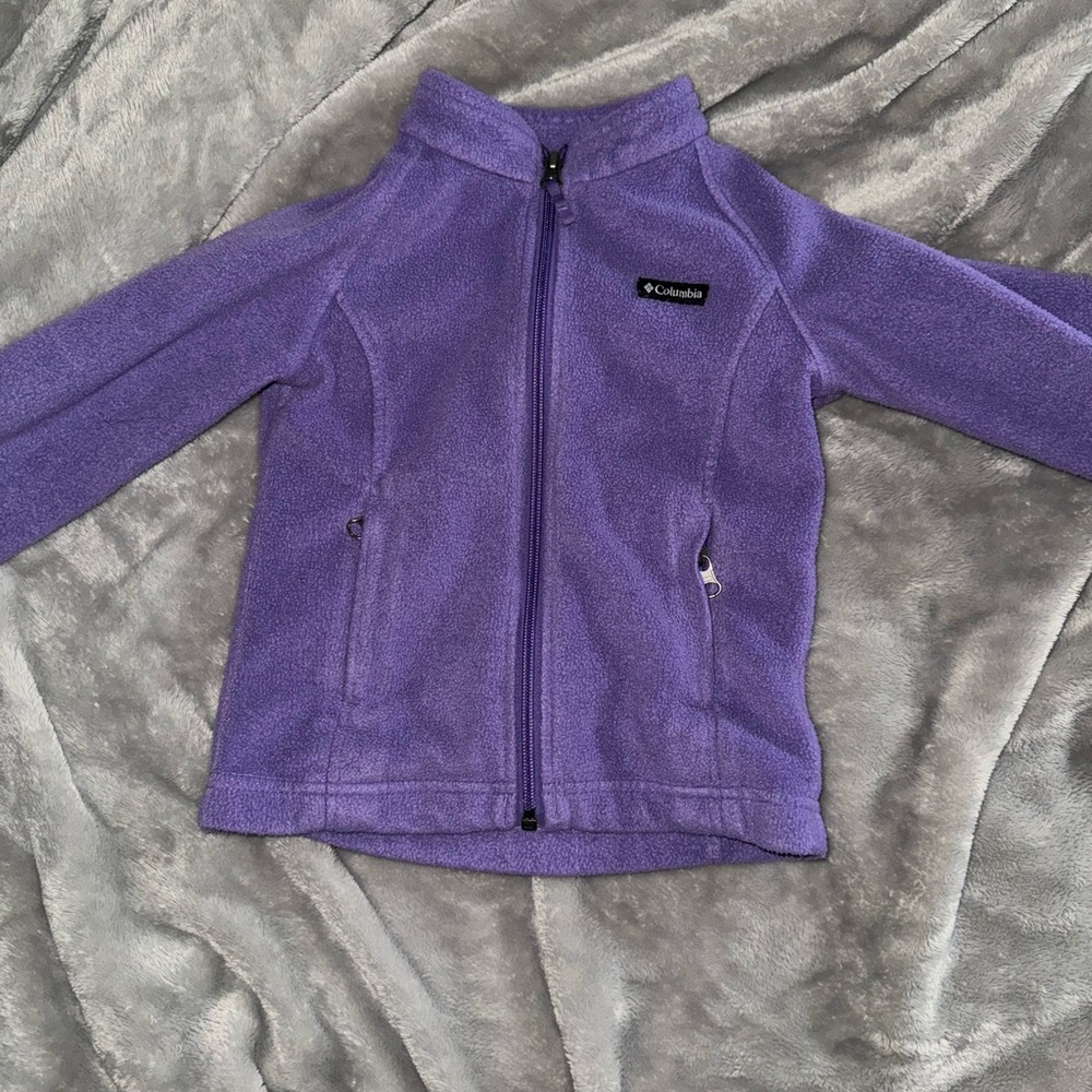 4T Purple Columbia Fleece